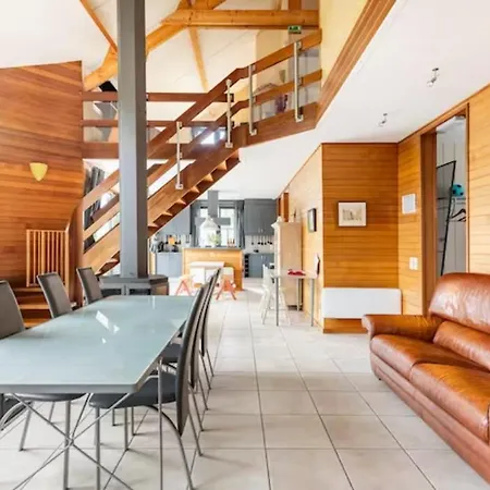 Esprit De Famille - Superbe Et Chaleureux Familial Сasa de vacaciones *